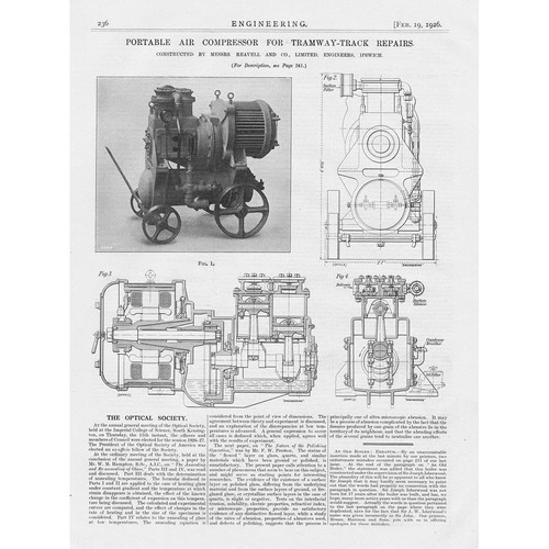 Reavell portable air - portable,