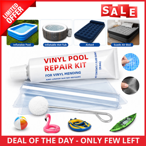 Air track airbed repair - repair, kit